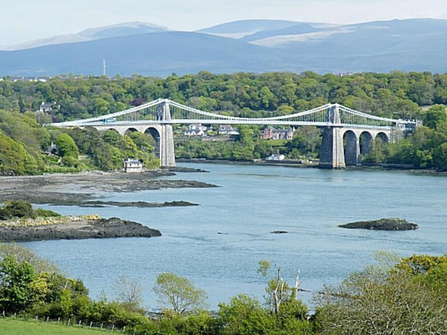Mikes At Menai - Stylish & Spacious 3 Bed House In Menai Bridge. Exterior foto